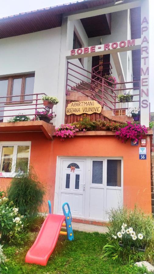 Apartmani Bozana Vojinovic Zabljak  Exterior photo